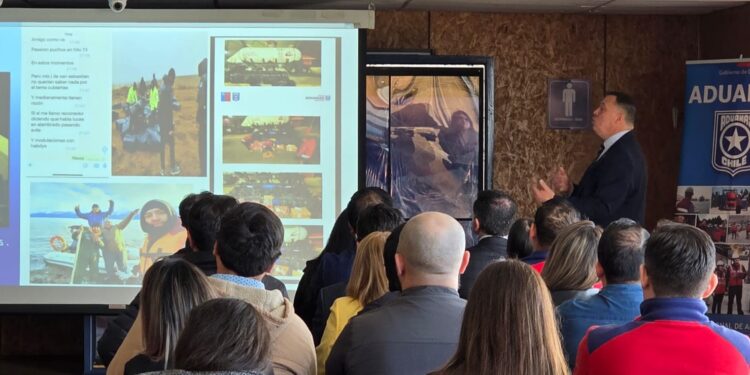 Aduana de Punta Arenas refuerza coordinación interinstitucional para enfrentar el contrabando de cigarrillos y el crimen organizado