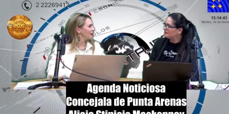 Concejala Alicia Stipicic anuncia renuncia a RN y exige cumplimiento de dictámenes de Contraloría en el municipio de Punta Arenas