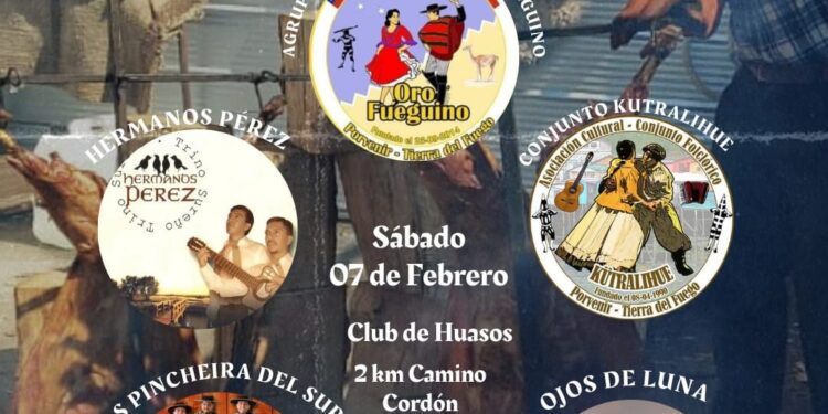 Porvenir se prepara para la XXIII edición del Asado Internacional más grande de Tierra del Fuego