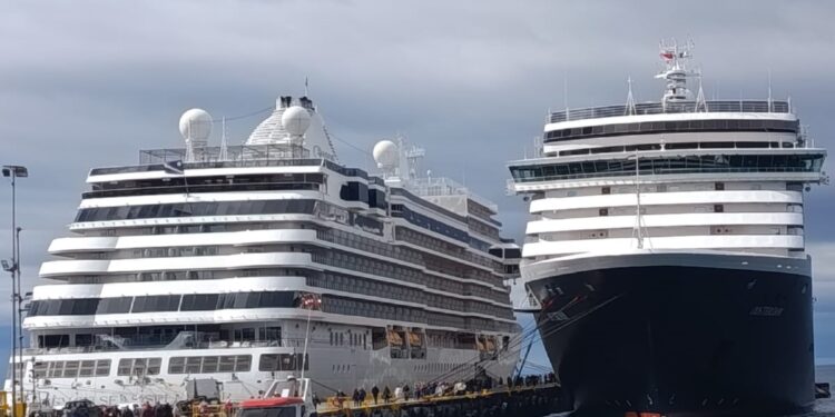 Ampliación del Muelle Prat marca un hito para el turismo de cruceros en Punta Arenas