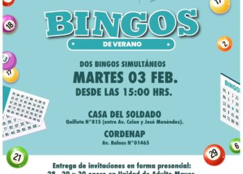Municipio de Punta Arenas realizará bingos de verano para personas mayores