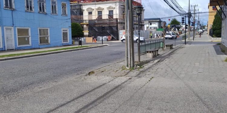 Avance en la estructura de cubierta del nuevo Centro Cultural y de Archivo regional.
