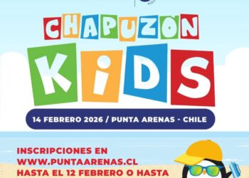 Municipalidad de Punta Arenas lanza “ChapuZón Kids 2026” para niños y niñas de 6 a 12 años