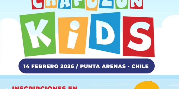 Municipalidad de Punta Arenas lanza “ChapuZón Kids 2026” para niños y niñas de 6 a 12 años