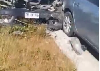 Choque vehicular en calle Maipú deja daños y provoca corte de tránsito