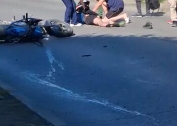 Motociclista resulta lesionado tras atropello en Balmaceda con España