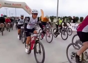 Segunda Vuelta a la Gente Grande se consolida como uno de los grandes del verano fueguino con mas de 120 ciclistas