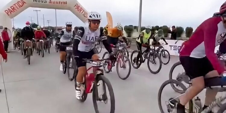 Segunda Vuelta a la Gente Grande se consolida como uno de los grandes del verano fueguino con mas de 120 ciclistas