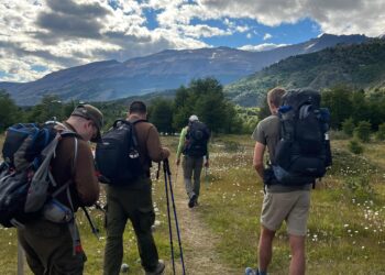 Conaf  reportan aumento de personas expulsadas del Parque Nacional Torres del Paine.