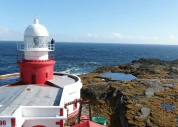 Faro “Islote Evangelista», Patrimonio Marítimo Nacional, de reconocimiento Mundial.