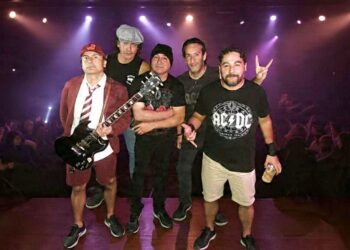 Tributo a AC/DC llega con todo su «Rock And Roll» al casino Dreams.