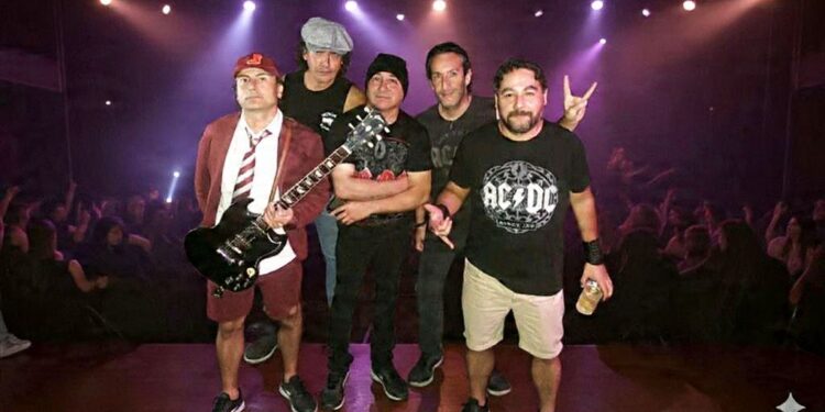 Tributo a AC/DC llega con todo su «Rock And Roll» al casino Dreams.