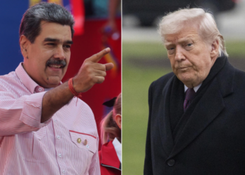 Trump: Maduro y su esposa están en un barco militar y pronto serán llevados a Nueva York.