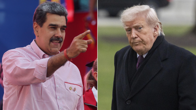 Trump: Maduro y su esposa están en un barco militar y pronto serán llevados a Nueva York.