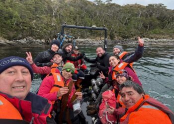 Becaria CHIC se tituló con éxito tras realizar su defensa de memoria de título desde Magallanes