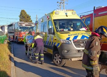 Campaña solidaria tras incendio en Punta Arenas deja dos mujeres lesionadas con quemaduras de consideración