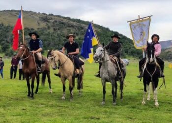 3 jinetes Magallánicos participarán del festival Jesús María.