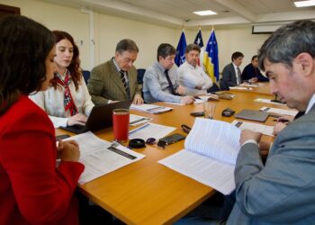 Presidente de la Corte de Punta Arenas integró Comisión de Coordinación de Justicia Penal de Magallanes.