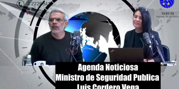 Ministro de Seguridad Pública Luis Cordero aborda desafíos fronterizos, drogas y seguridad turística en Magallanes