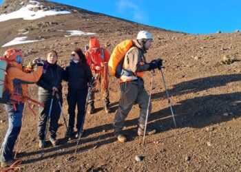 Fueron rescatadas las 2 mujeres extraviadas en el monte Tarn