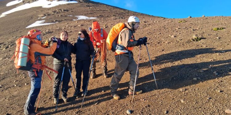 Fueron rescatadas las 2 mujeres extraviadas en el monte Tarn