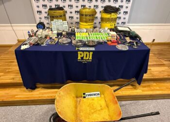 PDI recupera herramientas robadas desde obra en construcción y detiene a un sujeto por receptación en Punta Arenas