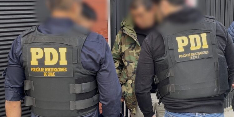 Capturan en Punta Arenas a prófugo internacional buscado por Interpol por abusos sexuales contra una menor