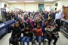 Voluntariado “País de Mayores” vivió jornada educativa e intergeneracional en el INACH