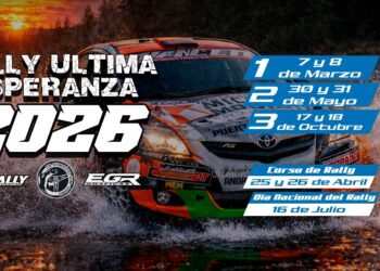 En la comuna de Laguna Blanca arrancara el campeonato 2026 de rally que organiza el club Automovilístico Ultima Esperanza.