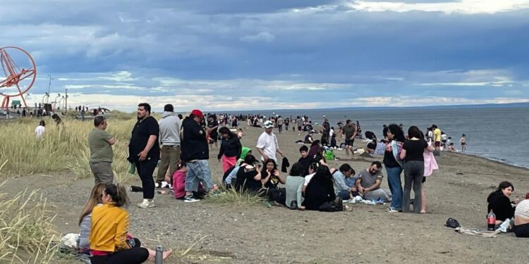 Altas temperaturas marcan récords en la Región de Magallanes