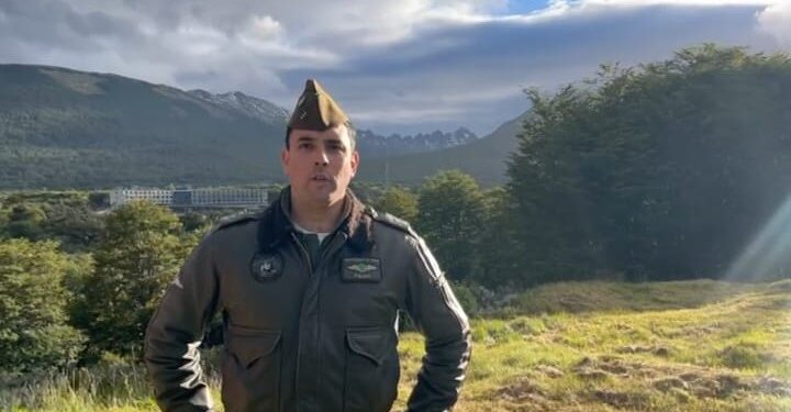 Gope de carabineros en coordinación con Senapred, rescataron a turista desde Dientes de Navarino.