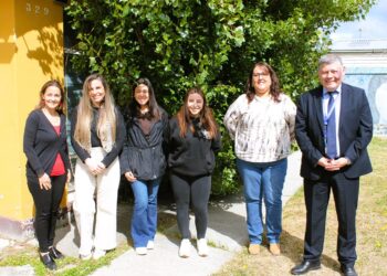 Servicio de Reinserción Social juvenil avanza en justicia restaurativa en Natales en alianza con programa de atención infanto adolescente instancias que se crearon a partir de la ley 21.527