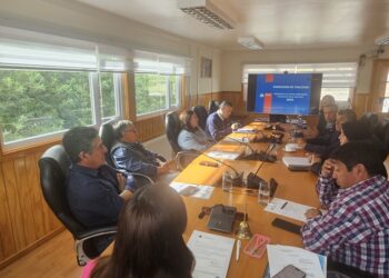 MOP expuso ante el Concejo Municipal avances de proyectos de mejoramiento de caminos de Torres del Paine.