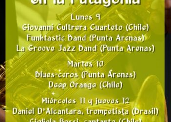Con raíces en la tradición familiar se desarrolla la XVI versión de la Semana Internacional del Jazz en Magallanes.