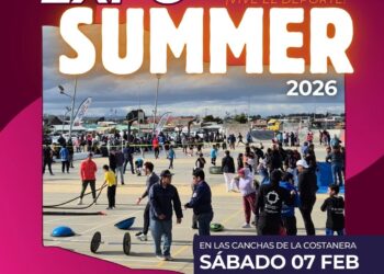 INJUV Magallanes invita a la comunidad a participar en la Expo Juventudes Summer 2026