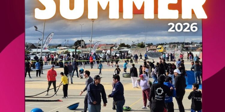 INJUV Magallanes invita a la comunidad a participar en la Expo Juventudes Summer 2026
