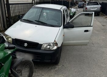 Detienen a conductor tras persecución en población Alfredo Lorca, portaba marihuana y dio positivo a narcotest