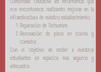 Escuela Padre Alberto Hurtado de Punta Arenas realiza mejoras en su infraestructura previo al inicio de clases