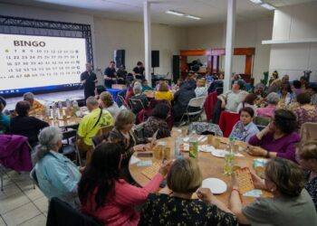 Más de 600 adultos mayores disfrutaron de los “Bingos de Verano” en Punta Arenas