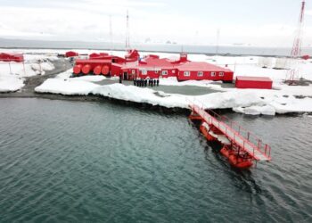 Base naval Antártica “CAPITÁN ARTURO PRAT” cumple 79, fundada en 1947
