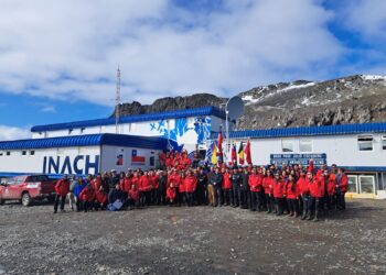 31 años de la base “profesor julio escudero”bastión de la ciencia antártica.