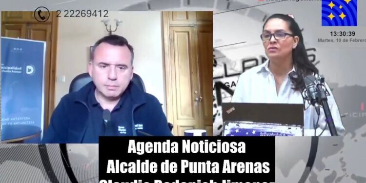 Alcalde de Punta Arenas advierte fallas en cámaras de seguridad y anuncia plan para modernizar el sistema de vigilancia