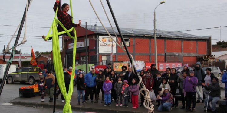 «Carnaval Barrial Ruta de los Mares” llenará de arte y música el sector sur de Punta Arenas