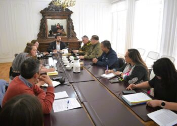 Autoridades coordinan plan especial para el inicio del Año Escolar 2026 en Magallanes