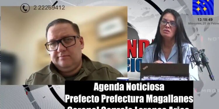 Carabineros refuerza controles por drogas, tránsito y retorno a clases en Punta Arenas