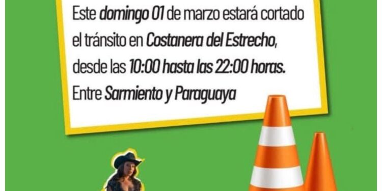 Anuncian corte de tránsito en Costanera por Festival del Verano en Punta Arenas