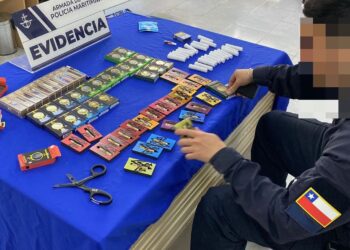 Autoridad marítima realizó incautación de 70 cartuchos con esencia de cannabis,a bordo de ferry “Kaweskar” con destino a Puerto Williams.