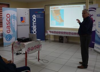 GASCO Magallanes participó en jornada de seguridad hogareña junto a vecinos del Barrio 18 de Septiembre