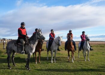 Estancia El Morro fue sede histórica de la 4ª Fecha del Campeonato de Enduro