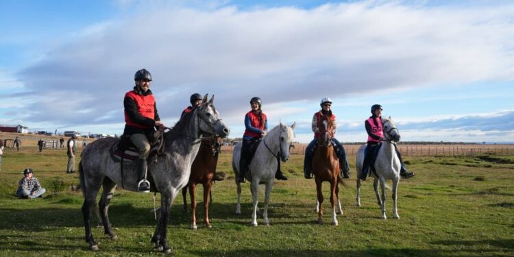 Estancia El Morro fue sede histórica de la 4ª Fecha del Campeonato de Enduro